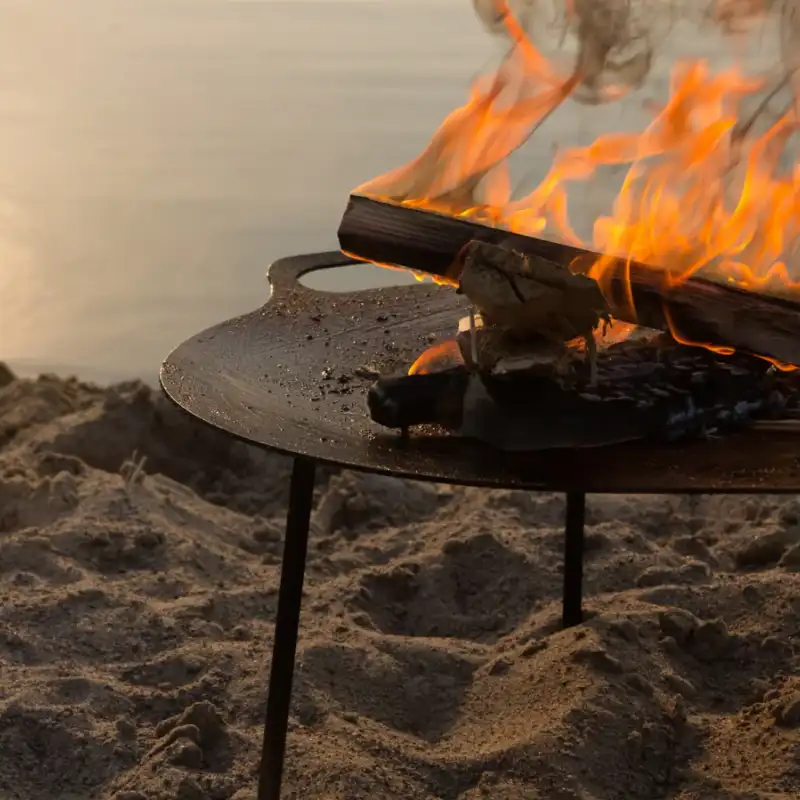 Přenosné ohniště, kovový plát fs38 Petromax